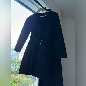 Zara Velvet Dress
